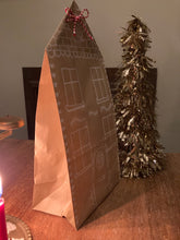Load image into Gallery viewer, Gingerbread House Gift Bag Kit - The Sidlaw Hare