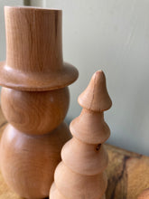 Load image into Gallery viewer, Wooden Tree and Snowman Set - The Sidlaw Hare