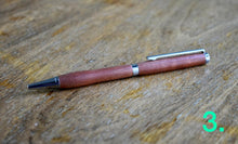 Load image into Gallery viewer, Hand Turned Wooden Pens - The Sidlaw Hare