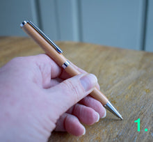 Load image into Gallery viewer, Hand Turned Wooden Pens - The Sidlaw Hare