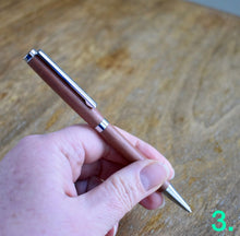 Load image into Gallery viewer, Hand Turned Wooden Pens - The Sidlaw Hare