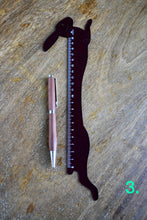Load image into Gallery viewer, Hand Turned Wooden Pens - The Sidlaw Hare