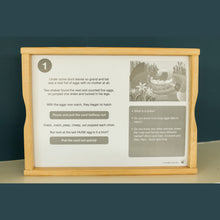 Load image into Gallery viewer, Wooden Frame/Butai - The Sidlaw Hare