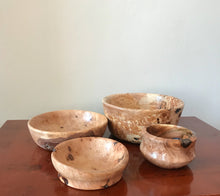 Load image into Gallery viewer, Set of Four Wooden Bowls - The Sidlaw Hare