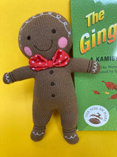Load image into Gallery viewer, Gingerbread Man Soft Toy and Kamishibai Gift Set - The Sidlaw Hare