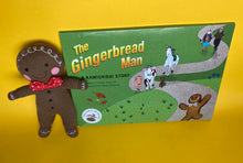 Load image into Gallery viewer, Gingerbread Man Soft Toy and Kamishibai Gift Set - The Sidlaw Hare