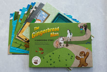 Load image into Gallery viewer, Gingerbread Man Soft Toy and Kamishibai Gift Set - The Sidlaw Hare
