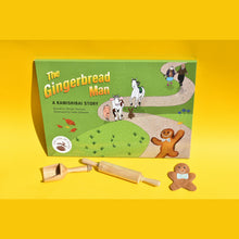 Load image into Gallery viewer, Gingerbread Man Book and Finger Puppet Set - The Sidlaw Hare