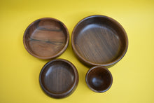 Load image into Gallery viewer, Dark Wood set of Bowls - The Sidlaw Hare