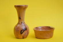 Load image into Gallery viewer, Wooden Vase and Bowl Set - The Sidlaw Hare
