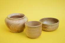 Load image into Gallery viewer, Pale Wood Bowl Collection - The Sidlaw Hare