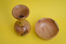 Load image into Gallery viewer, Wooden Vase and Bowl Set - The Sidlaw Hare
