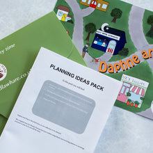 Load image into Gallery viewer, The Gingerbread Man and Daphne and Stan together with Frame - The Sidlaw Hare