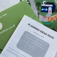 Load image into Gallery viewer, The Gingerbread Man, The Ugly Duckling and Daphne and Stan together with Frame. - The Sidlaw Hare