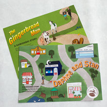 Load image into Gallery viewer, The Gingerbread Man and Daphne and Stan Set - The Sidlaw Hare