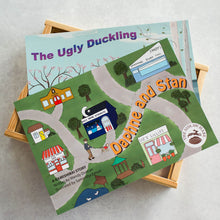 Load image into Gallery viewer, The Ugly Duckling and Daphne and Stan together with Frame - The Sidlaw Hare