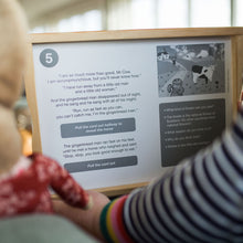 Load image into Gallery viewer, The Gingerbread Man & Frame - The Sidlaw Hare