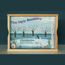 Load image into Gallery viewer, The Gingerbread Man and The Ugly Duckling together with Frame - The Sidlaw Hare
