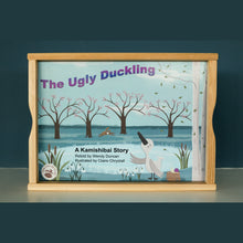 Load image into Gallery viewer, The Gingerbread Man and The Ugly Duckling together with Frame - The Sidlaw Hare