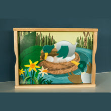 Load image into Gallery viewer, Wooden Frame/Butai - The Sidlaw Hare