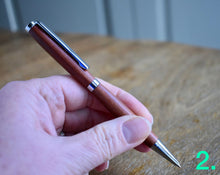 Load image into Gallery viewer, Hand Turned Wooden Pens - The Sidlaw Hare
