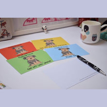 Load image into Gallery viewer, Postcards - Set of Four - The Sidlaw Hare