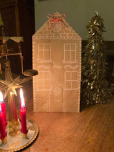 Load image into Gallery viewer, Gingerbread House Gift Bag Kit - The Sidlaw Hare

