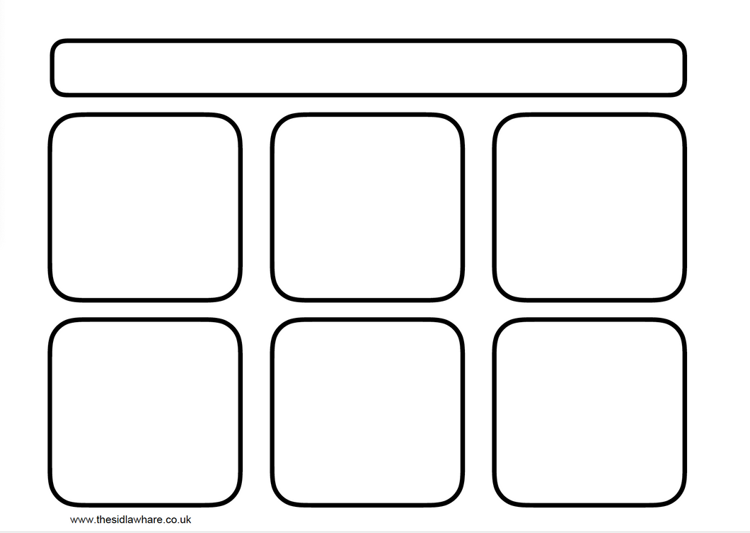 FREE Landscape Sequencing Template - The Sidlaw Hare