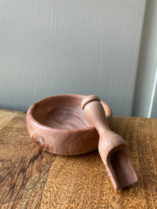 Bowl and Scoop Set - The Sidlaw Hare