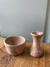 Load image into Gallery viewer, Mini Vase and bowl set - The Sidlaw Hare
