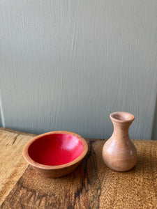 Tiny dry vase and bowl gift set - The Sidlaw Hare