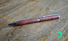 Load image into Gallery viewer, Hand Turned Wooden Pens - The Sidlaw Hare
