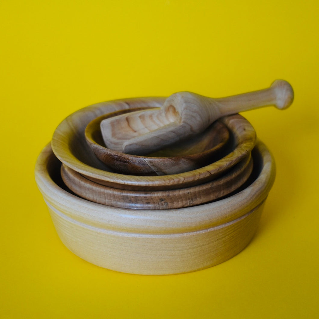 Wooden set Five piece - The Sidlaw Hare