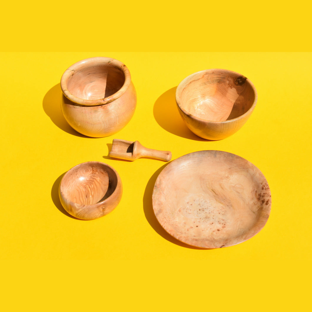 Wooden Set 5 piece - The Sidlaw Hare