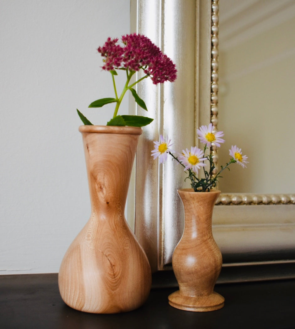 Wooden Vase Set - The Sidlaw Hare