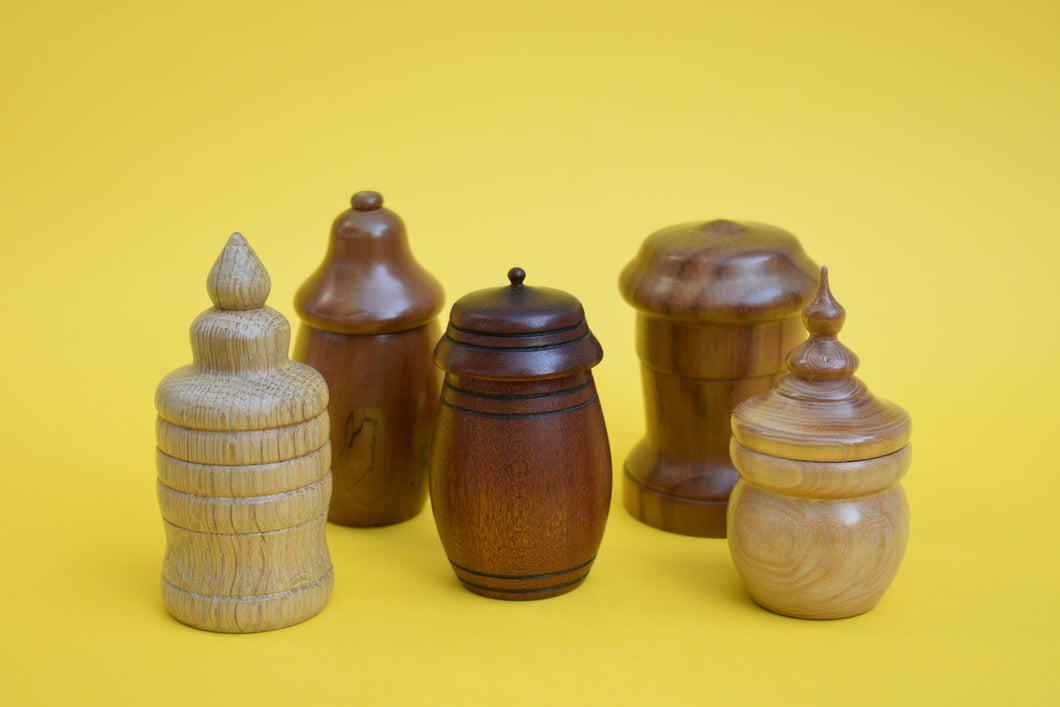 Ornamental Wooden Boxes - The Sidlaw Hare