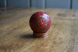 Wooden Ball Stand - The Sidlaw Hare
