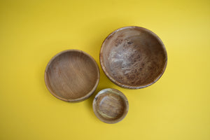 Goldilocks Set of Bowls - The Sidlaw Hare