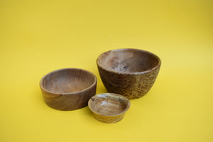 Goldilocks Set of Bowls - The Sidlaw Hare