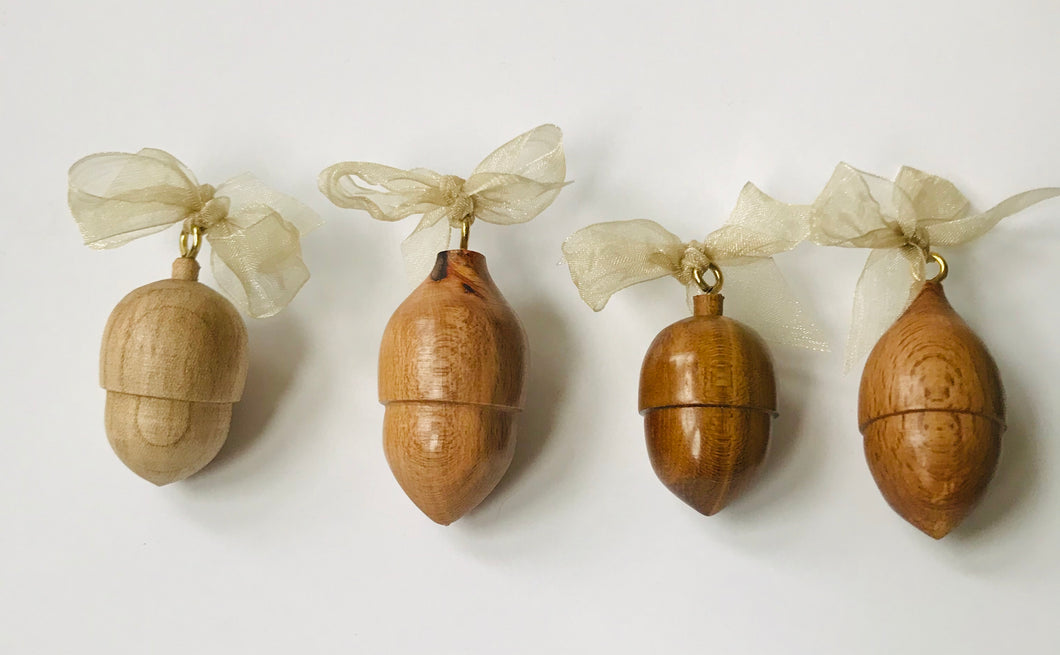 Wooden Acorn Set - The Sidlaw Hare