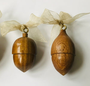 Wooden Acorn Set - The Sidlaw Hare