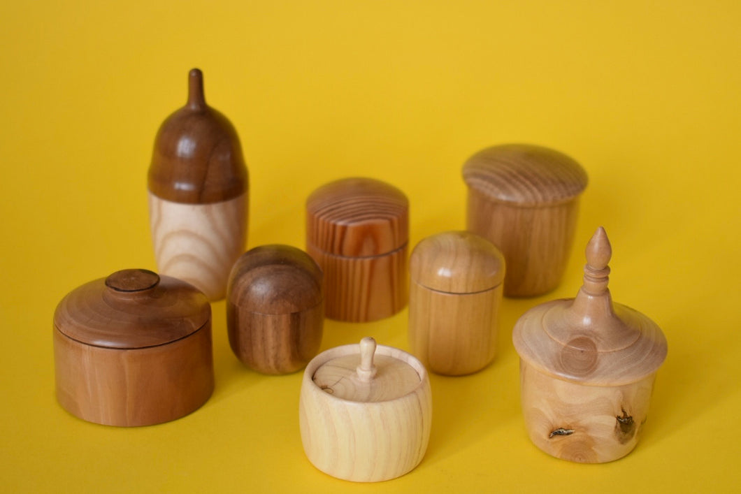 Ornamental Wooden Boxes - The Sidlaw Hare