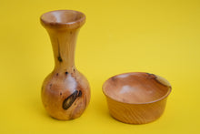 Load image into Gallery viewer, Wooden Vase and Bowl Set - The Sidlaw Hare
