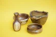 Load image into Gallery viewer, Wooden Bowls with Vase - The Sidlaw Hare
