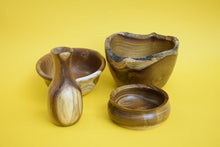 Load image into Gallery viewer, Wooden Bowls with Vase - The Sidlaw Hare
