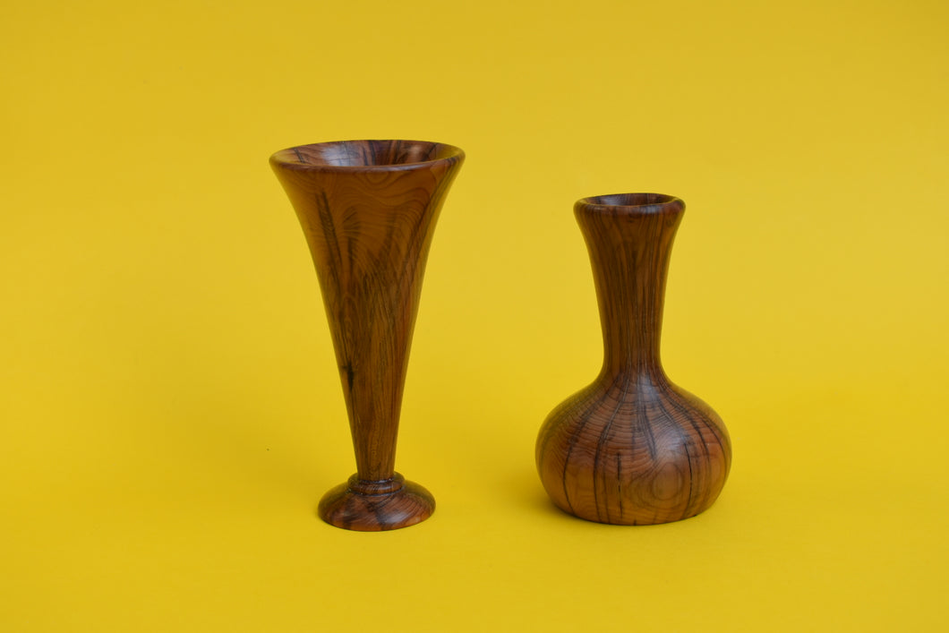 Wooden Vase Set - The Sidlaw Hare