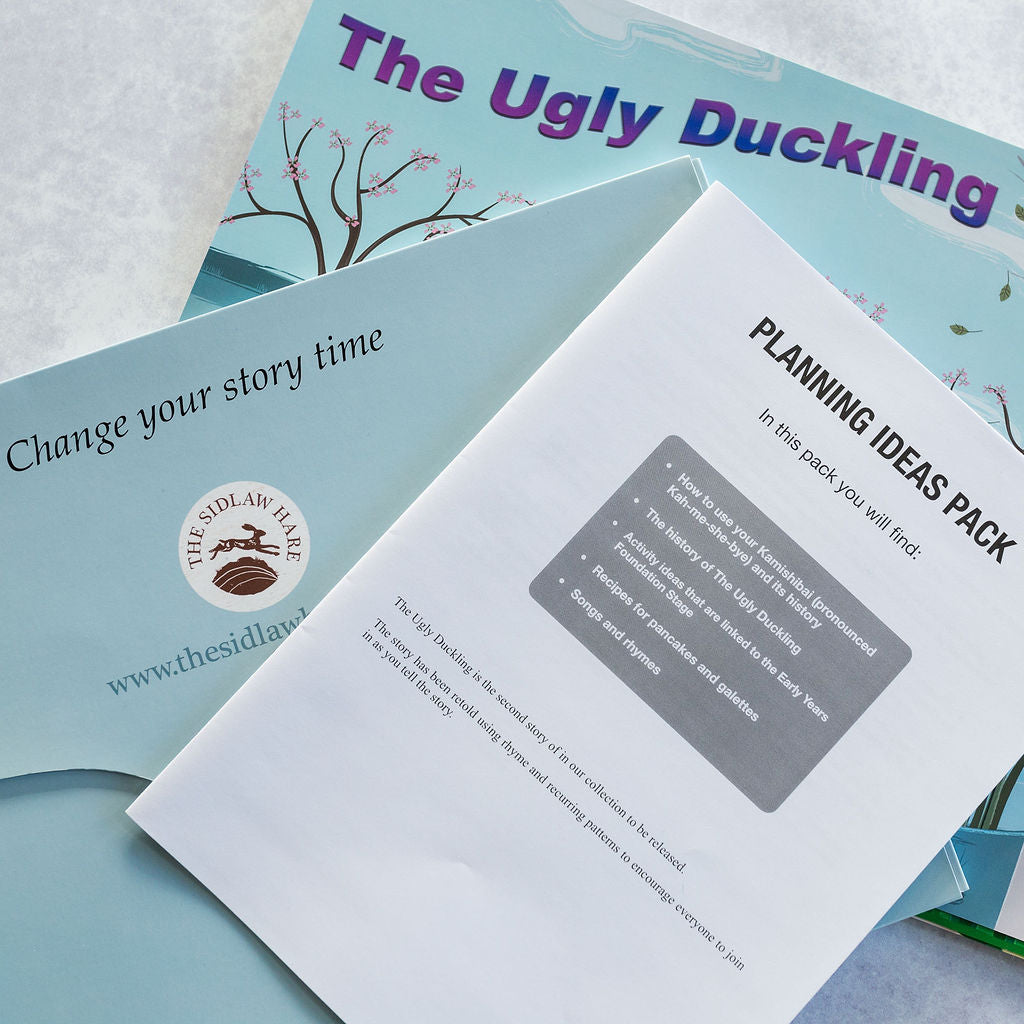 The Gingerbread Man & The Ugly Duckling Set | Stories From The Sidlaw Hare