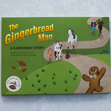 Load image into Gallery viewer, Gingerbread Man Book and Finger Puppet Set - The Sidlaw Hare
