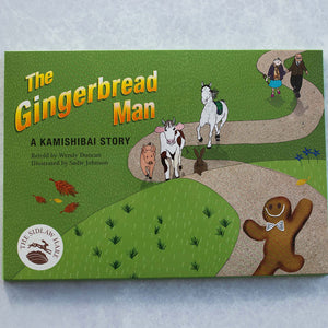 Gingerbread Man Book and Finger Puppet Set - The Sidlaw Hare