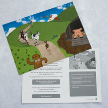 Load image into Gallery viewer, The Gingerbread Man Children&#39;s Book - The Sidlaw Hare
